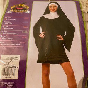Naughty Nun Halloween Costume